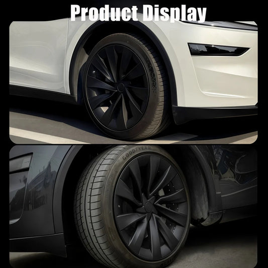 Enjoliveurs 20" Tesla Model Y 2025 – Compatibles Jantes Helix 2.0 | Protection & Design Premium